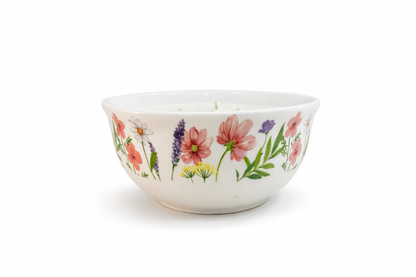 Wildflower Bowl Candle