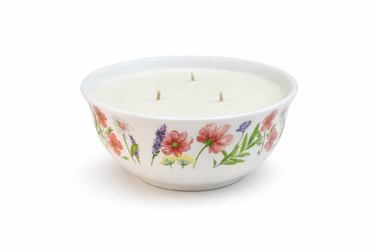 Wildflower Bowl Candle