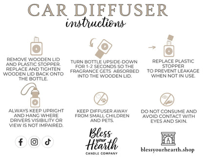 Hanging Car Diffuser